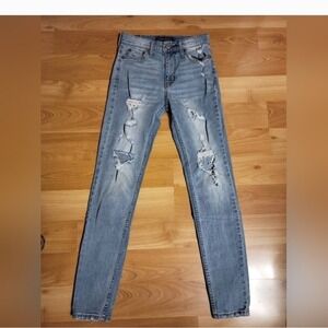 Aeropostale Jeans, Distressed, Size 00, jeggings womens